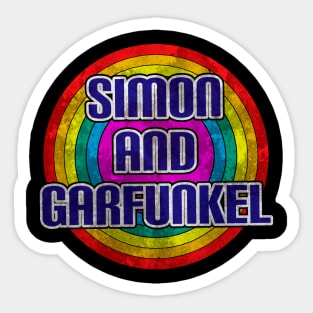 Simon adn Sticker